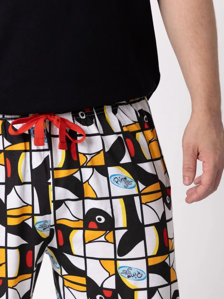 Broeken En Chino's*Vanilla Underground Pingu Comic Strip Lounge Joggers