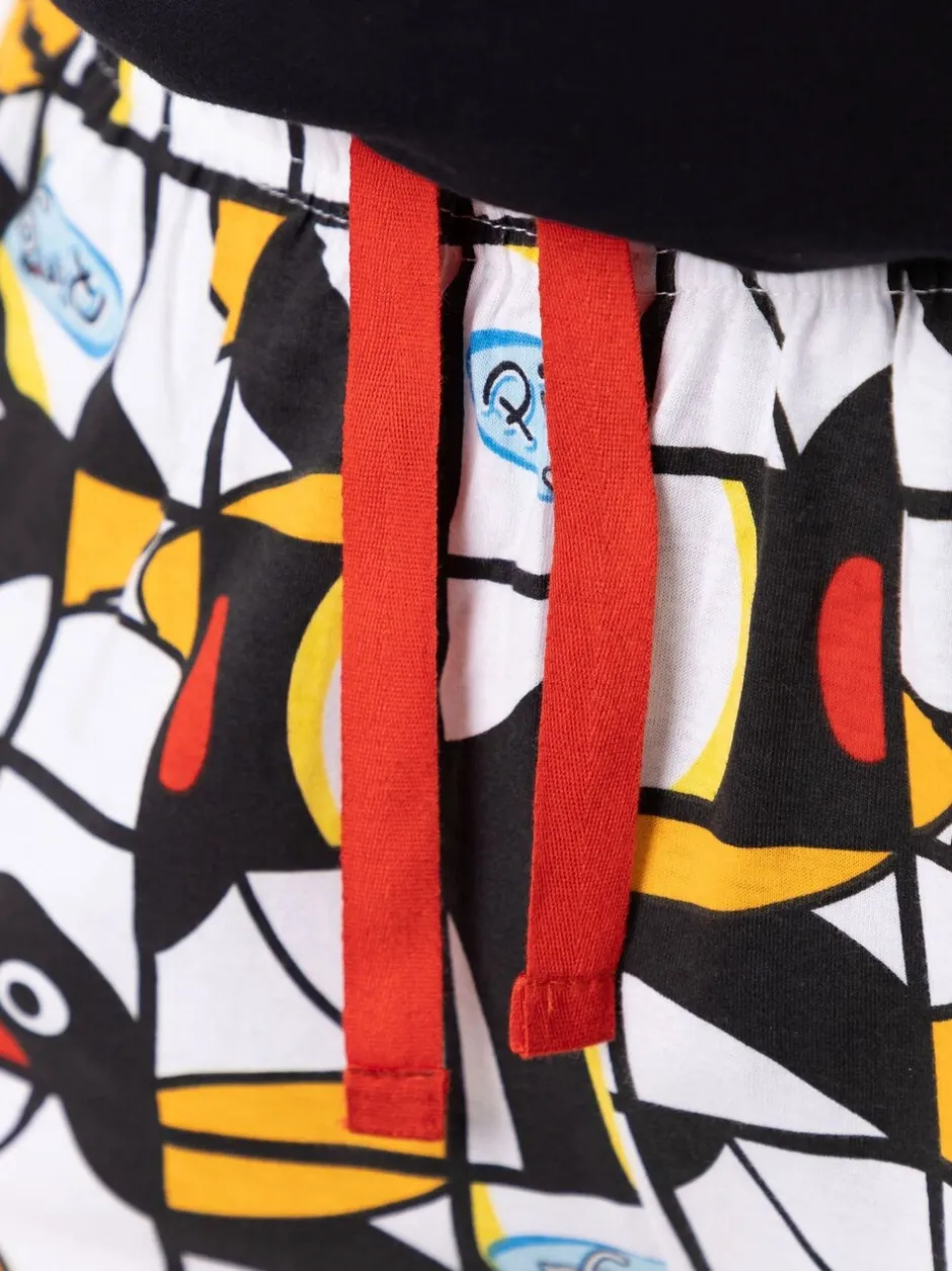 Broeken En Chino's*Vanilla Underground Pingu Comic Strip Lounge Joggers