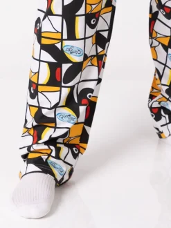 Broeken En Chino's*Vanilla Underground Pingu Comic Strip Lounge Joggers