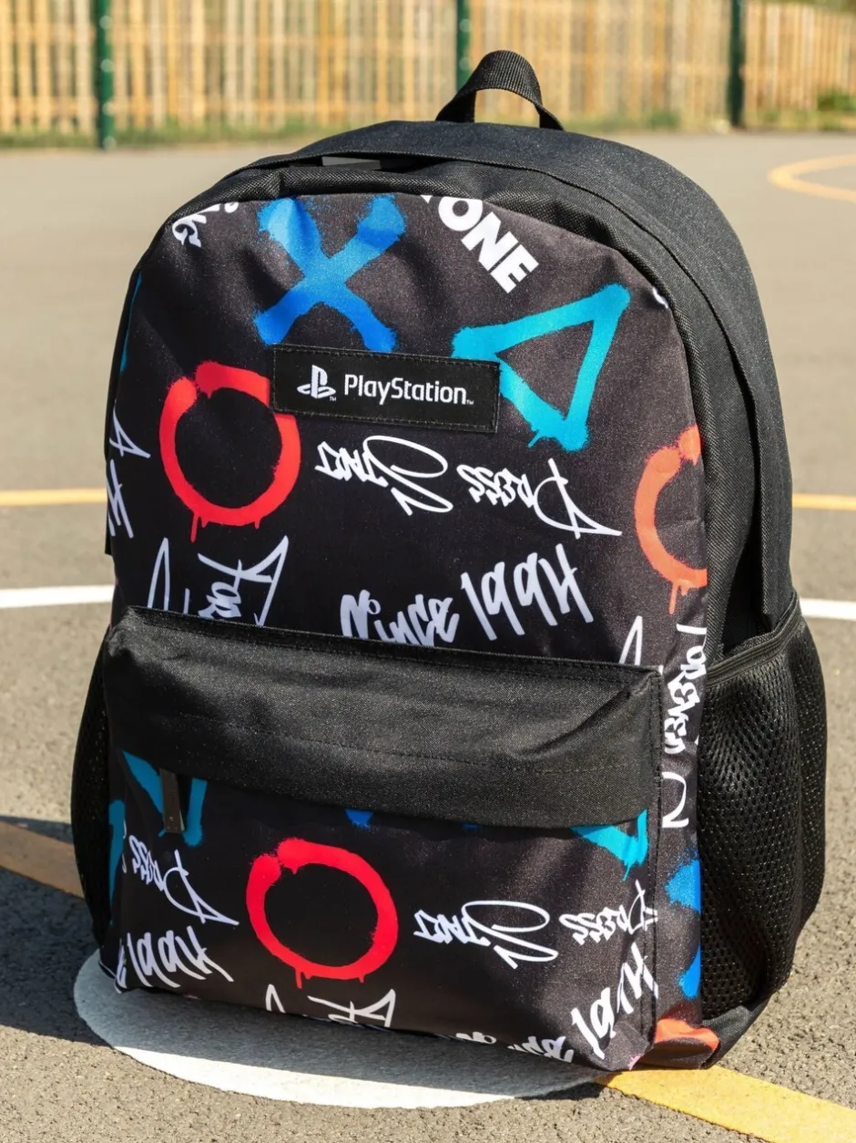 Tassen|Vanilla Underground PlayStation Unisex Kids Multicoloured Backpack