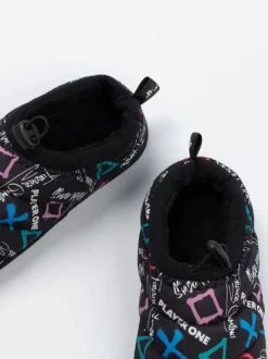 Pantoffels|Vanilla Underground PlayStation Controller Symbols Slippers