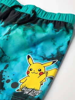 Badkleding*Vanilla Underground Pokemon Pikachu zwemshort voor jongens