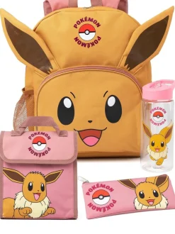 Tassen|Vanilla Underground Pokemon uniseks kids 4-delige terug naar school set