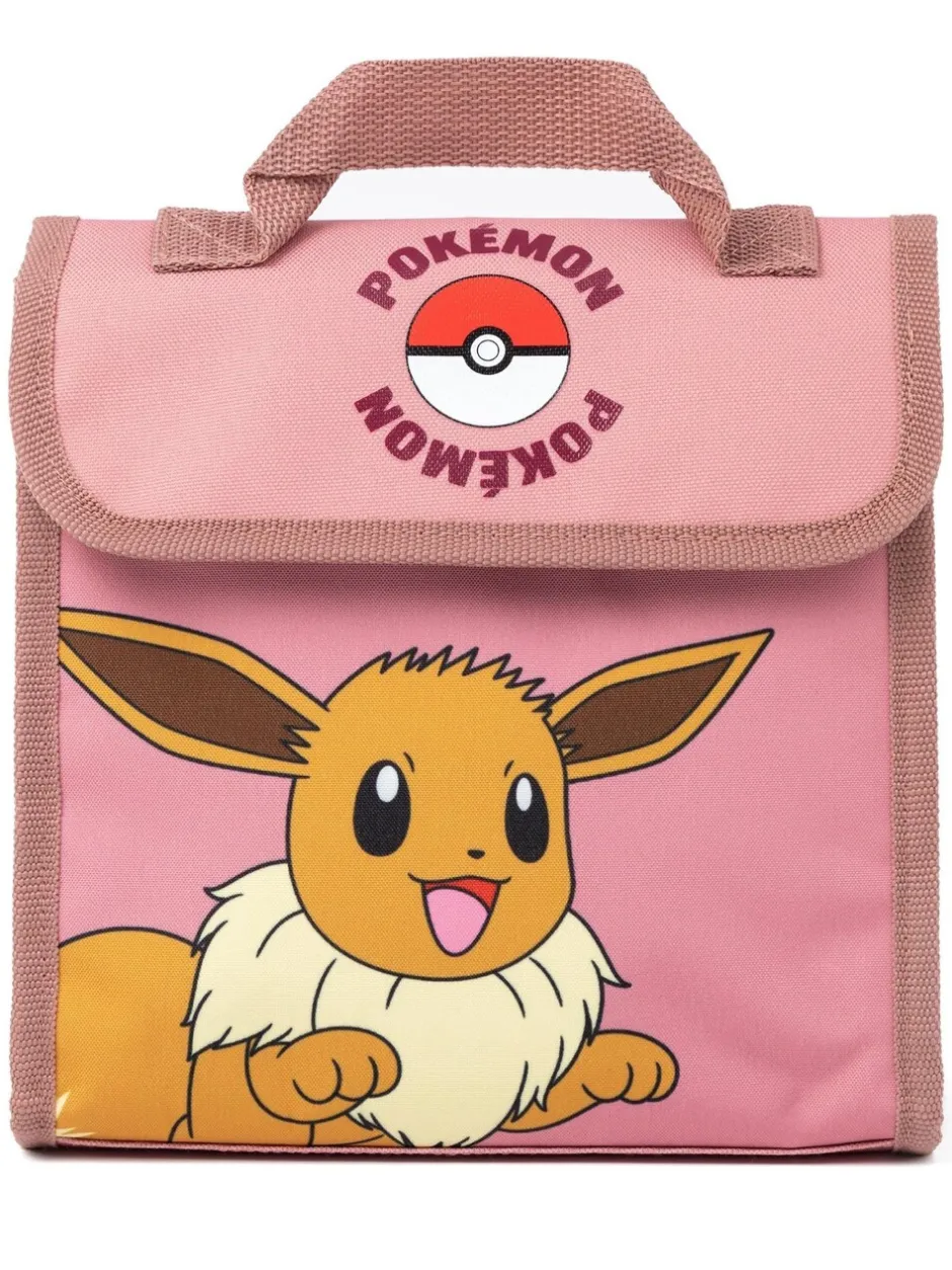 Tassen|Vanilla Underground Pokemon uniseks kids 4-delige terug naar school set