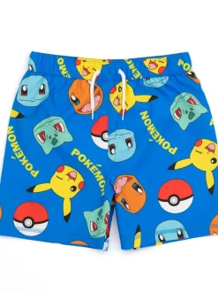 Badkleding*Vanilla Underground Pokemon boys set van 2 zwemshorts