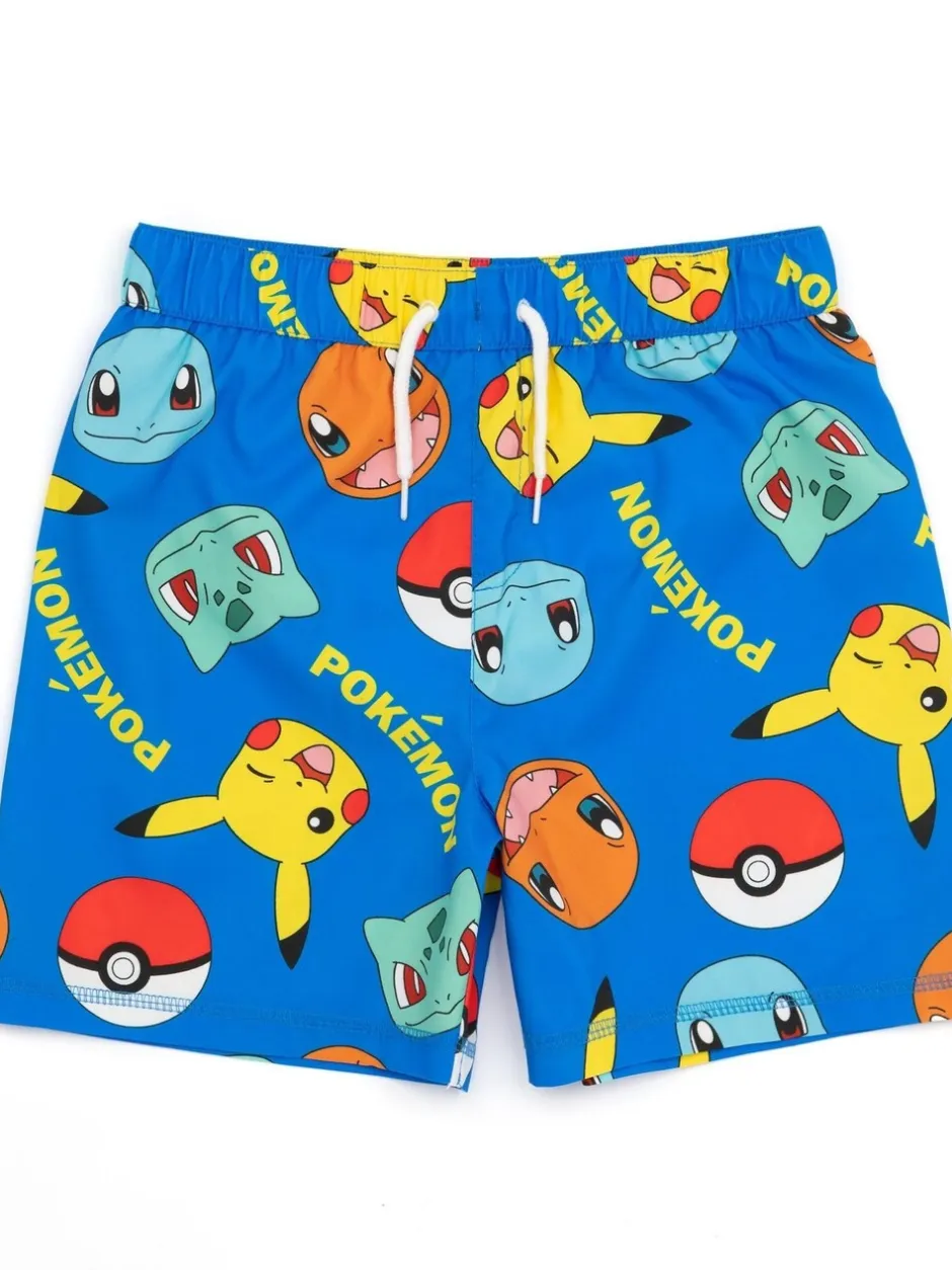 Badkleding*Vanilla Underground Pokemon boys set van 2 zwemshorts