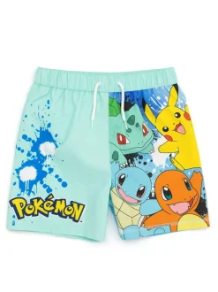 Badkleding*Vanilla Underground Pokemon boys set van 2 zwemshorts