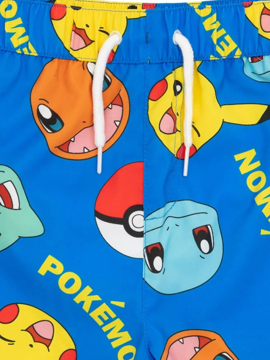 Badkleding*Vanilla Underground Pokemon boys set van 2 zwemshorts
