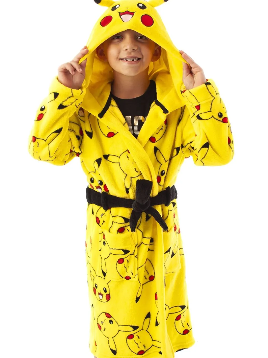 Kamerjassen*Vanilla Underground Pokemon Pikachu Bath Robe