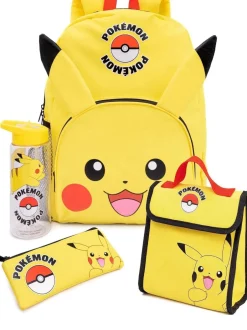 Tassen|Vanilla Underground Pokémon 4-delige set voor terug naar school