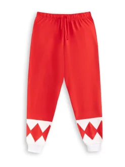 Pyjama's|Vanilla Underground Power Rangers Character Short Sleeve Long Leg Pyjamas Set