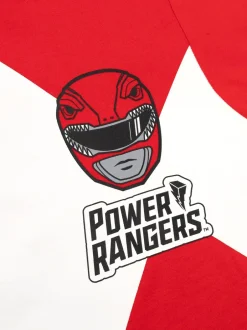 Pyjama's|Vanilla Underground Power Rangers Character Short Sleeve Long Leg Pyjamas Set