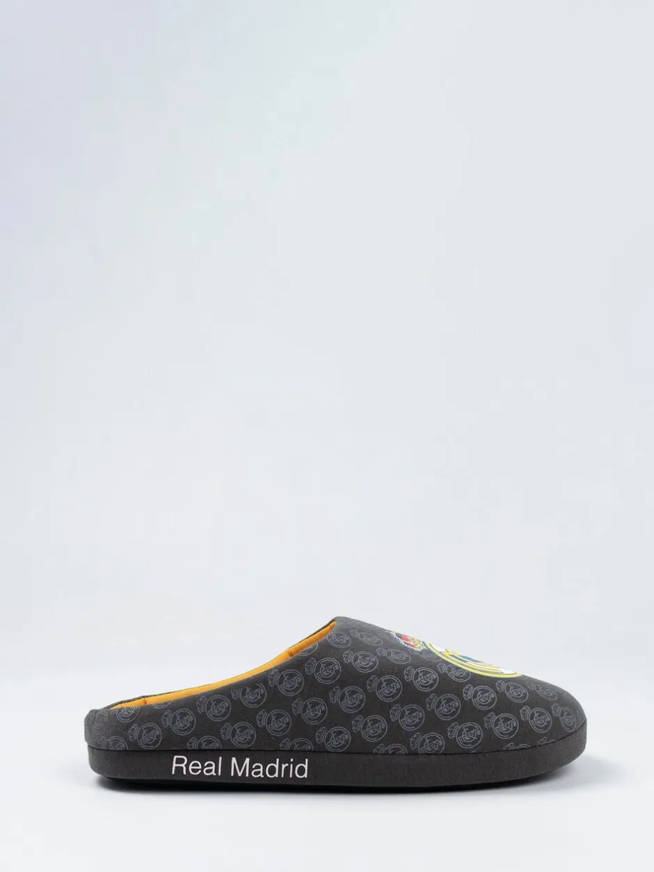 Pantoffels|Vanilla Underground Real Madrid Logo Slippers