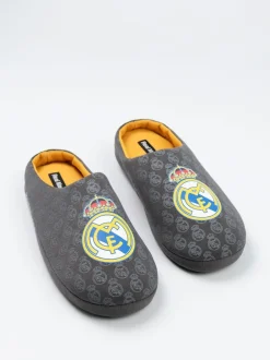 Pantoffels|Vanilla Underground Real Madrid Logo Slippers
