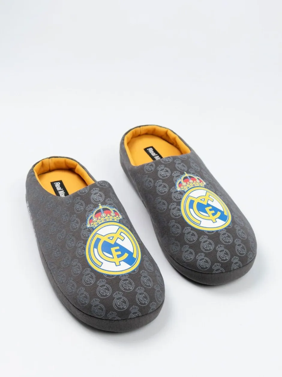 Pantoffels|Vanilla Underground Real Madrid Logo Slippers