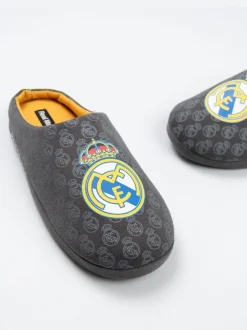 Pantoffels|Vanilla Underground Real Madrid Logo Slippers