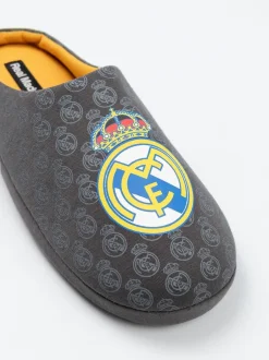 Pantoffels|Vanilla Underground Real Madrid Logo Slippers