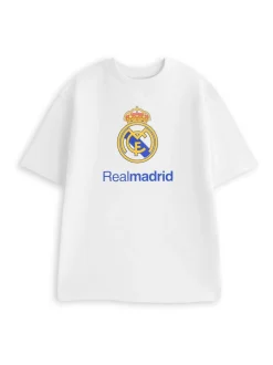 Pyjama's|Loungewear*Vanilla Underground Real Madrid Short Sleeve Long Leg Pyjamas Set