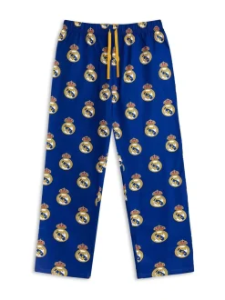 Pyjama's|Loungewear*Vanilla Underground Real Madrid Short Sleeve Long Leg Pyjamas Set