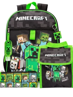 Tassen*Vanilla Underground rugzakset met Minecraft-print