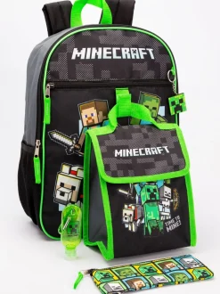 Tassen*Vanilla Underground rugzakset met Minecraft-print