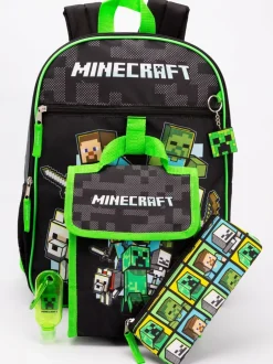 Tassen*Vanilla Underground rugzakset met Minecraft-print