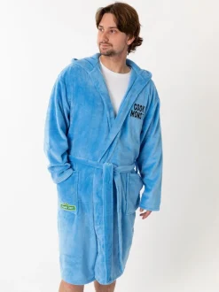 Kamerjassen En Badjassen|Vanilla Underground Sesame Street Cookie Monster Hooded Bath Robe