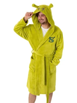 Kamerjassen En Badjassen|Vanilla Underground Shrek Hooded Bath Robe