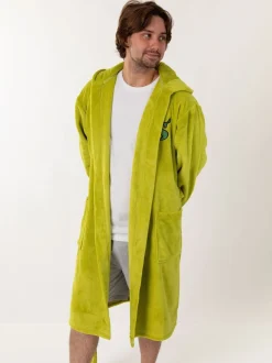 Kamerjassen En Badjassen|Vanilla Underground Shrek Hooded Bath Robe
