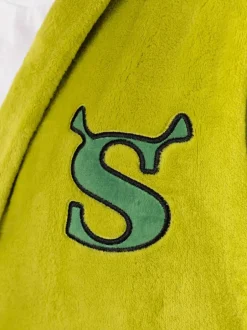 Kamerjassen En Badjassen|Vanilla Underground Shrek Hooded Bath Robe