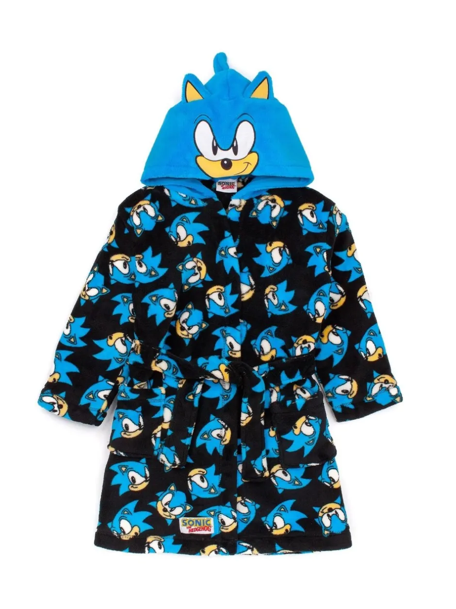 Kamerjassen*Vanilla Underground Sonic the Hedgehog Bathrobe