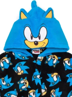 Kamerjassen*Vanilla Underground Sonic the Hedgehog Bathrobe
