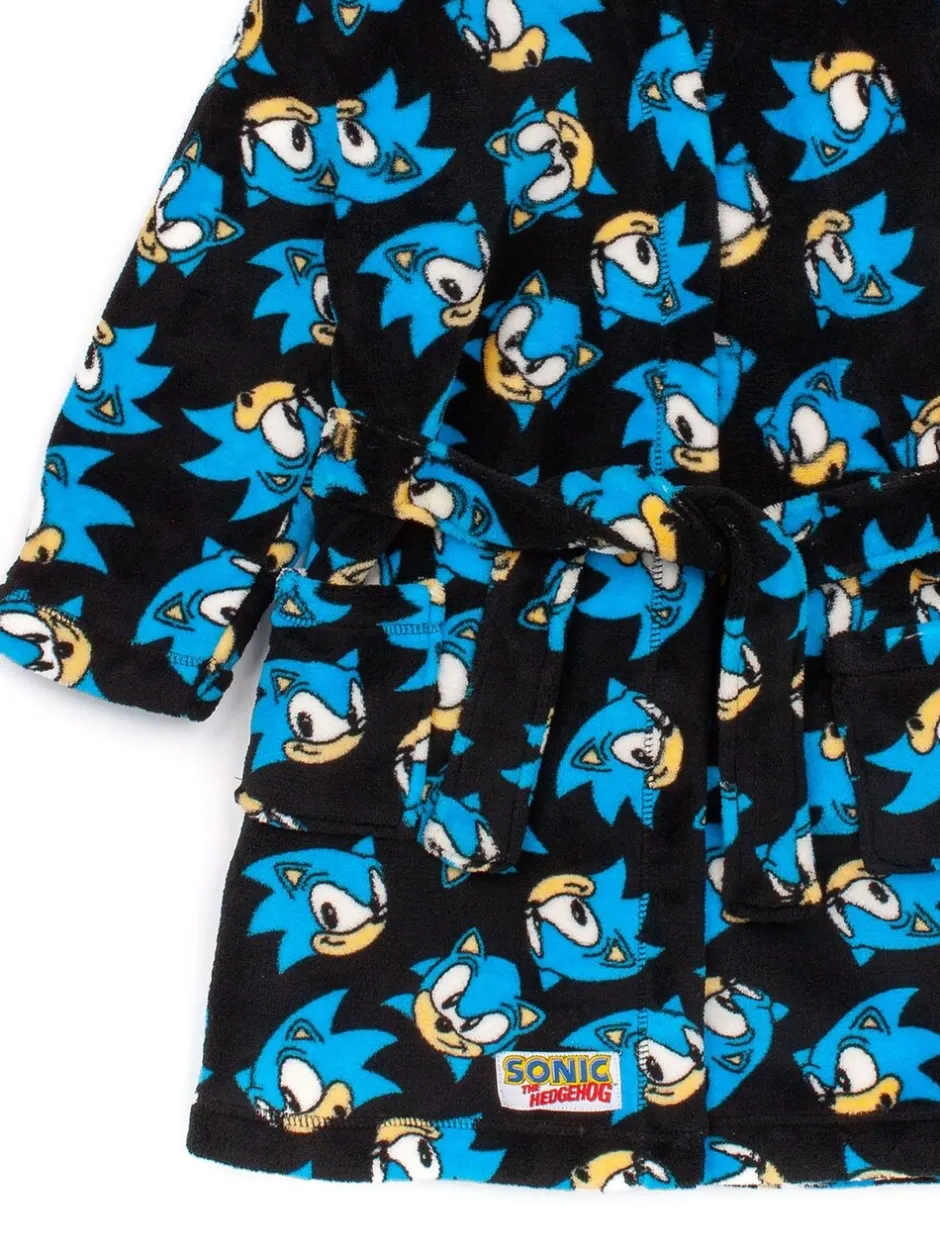 Kamerjassen*Vanilla Underground Sonic the Hedgehog Bathrobe