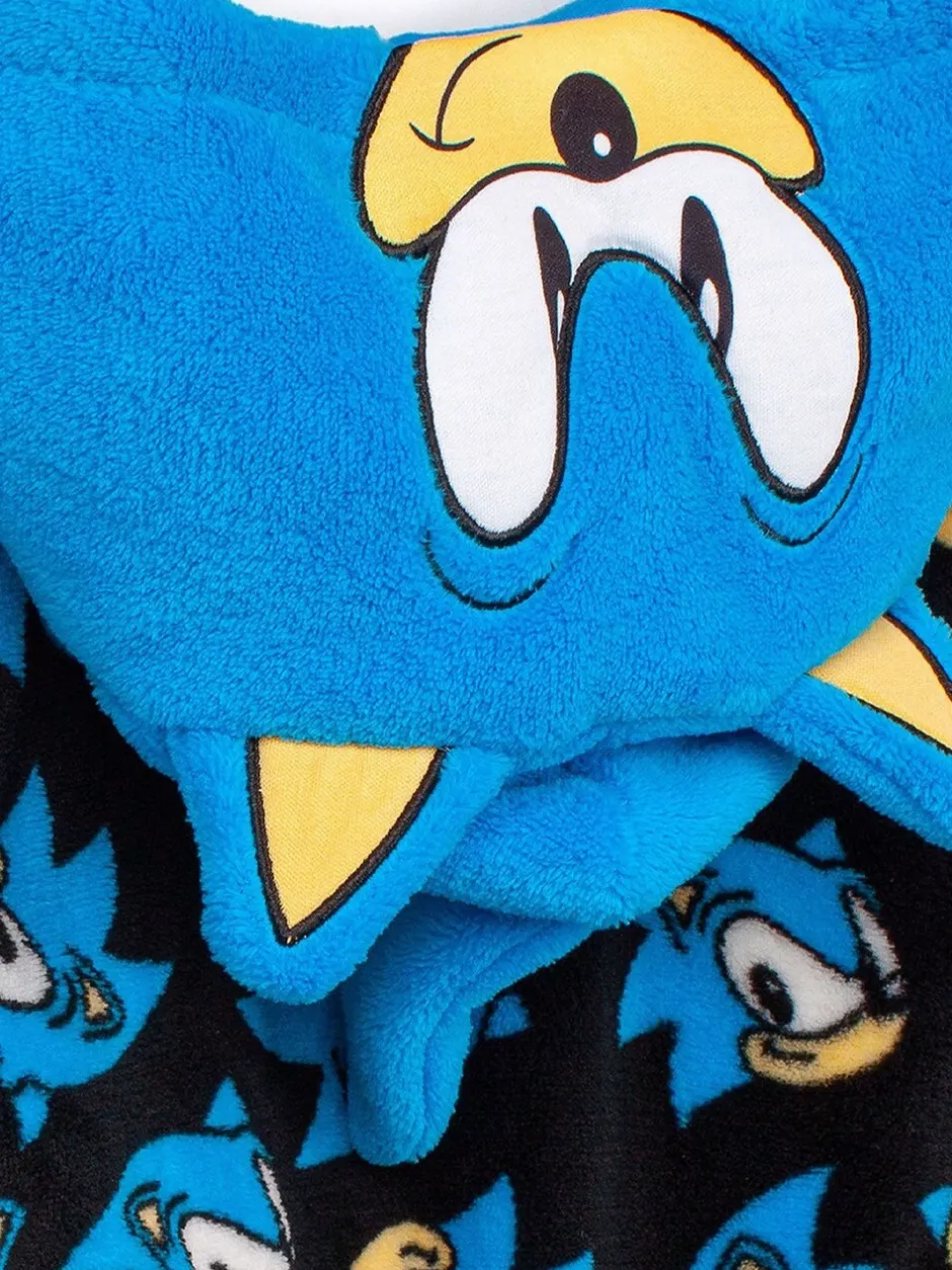Kamerjassen*Vanilla Underground Sonic the Hedgehog Bathrobe