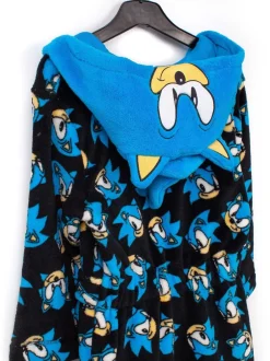 Kamerjassen*Vanilla Underground Sonic the Hedgehog Bathrobe