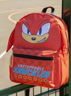 Tassen*Vanilla Underground Sonic The Hedgehog Knuckles rugzak voor kinderen