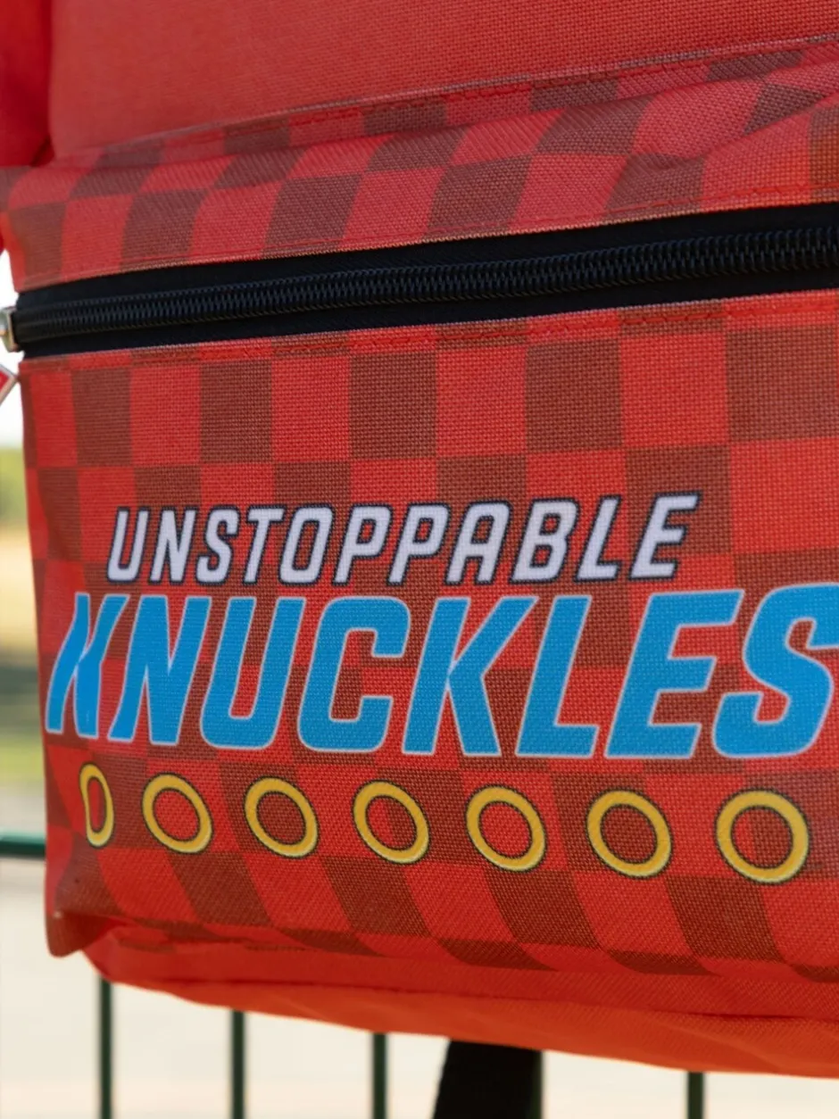 Tassen*Vanilla Underground Sonic The Hedgehog Knuckles rugzak voor kinderen