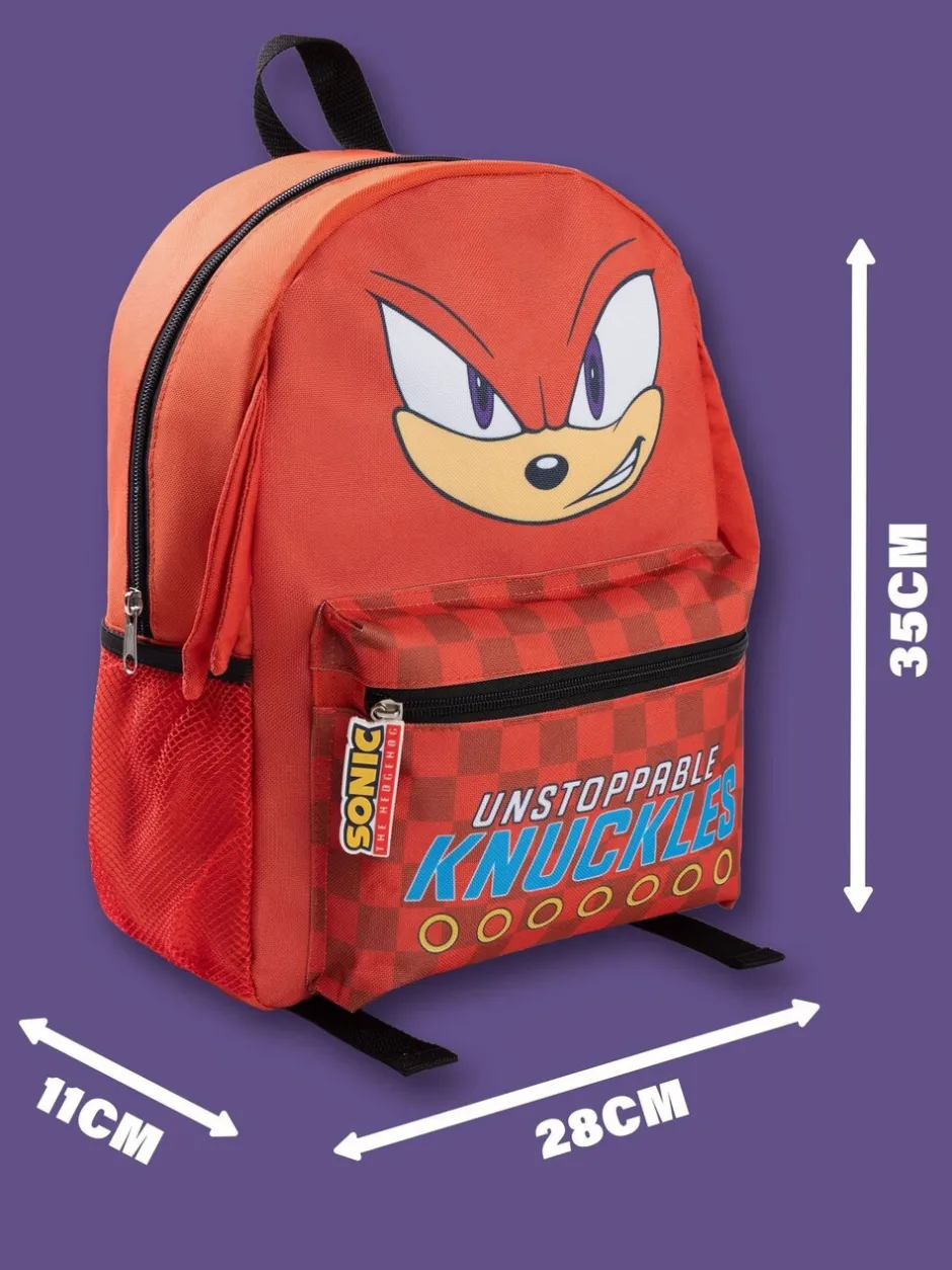 Tassen*Vanilla Underground Sonic The Hedgehog Knuckles rugzak voor kinderen