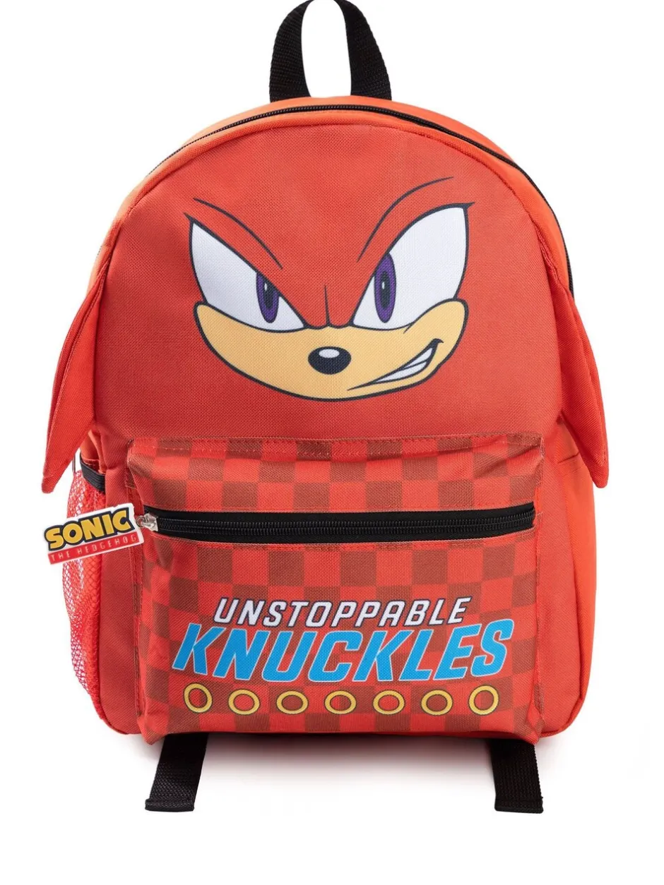 Tassen*Vanilla Underground Sonic The Hedgehog Knuckles rugzak voor kinderen
