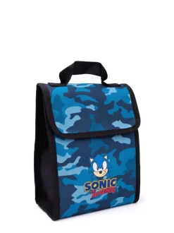 Tassen*Vanilla Underground Sonic the Hedgehog Boys Sonic Placement 4-delige back to schoolset met camouflageprint
