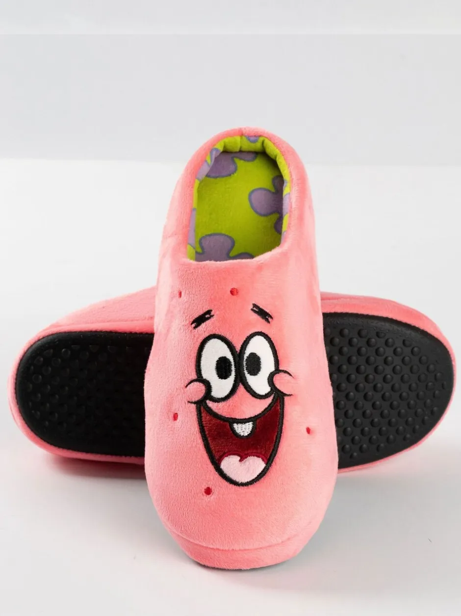 Pantoffels*Vanilla Underground SpongeBob SquarePants Patrick mule slippers