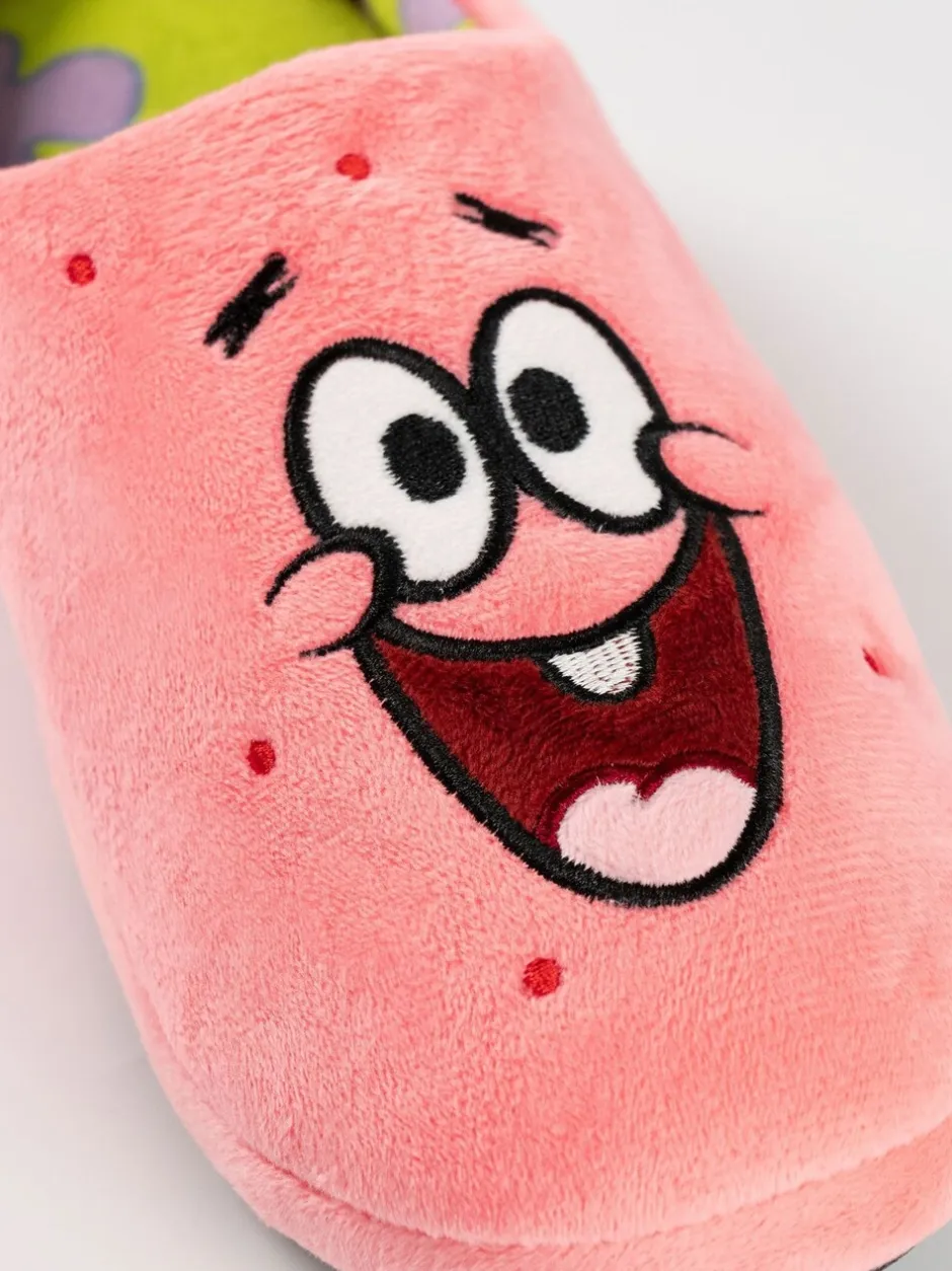 Pantoffels*Vanilla Underground SpongeBob SquarePants Patrick mule slippers