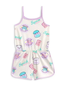 Jumpsuits En Playsuits*Vanilla Underground Squishmallows Multicoloured Sleeveless Playsuit