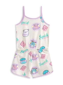 Jumpsuits En Playsuits*Vanilla Underground Squishmallows Multicoloured Sleeveless Playsuit