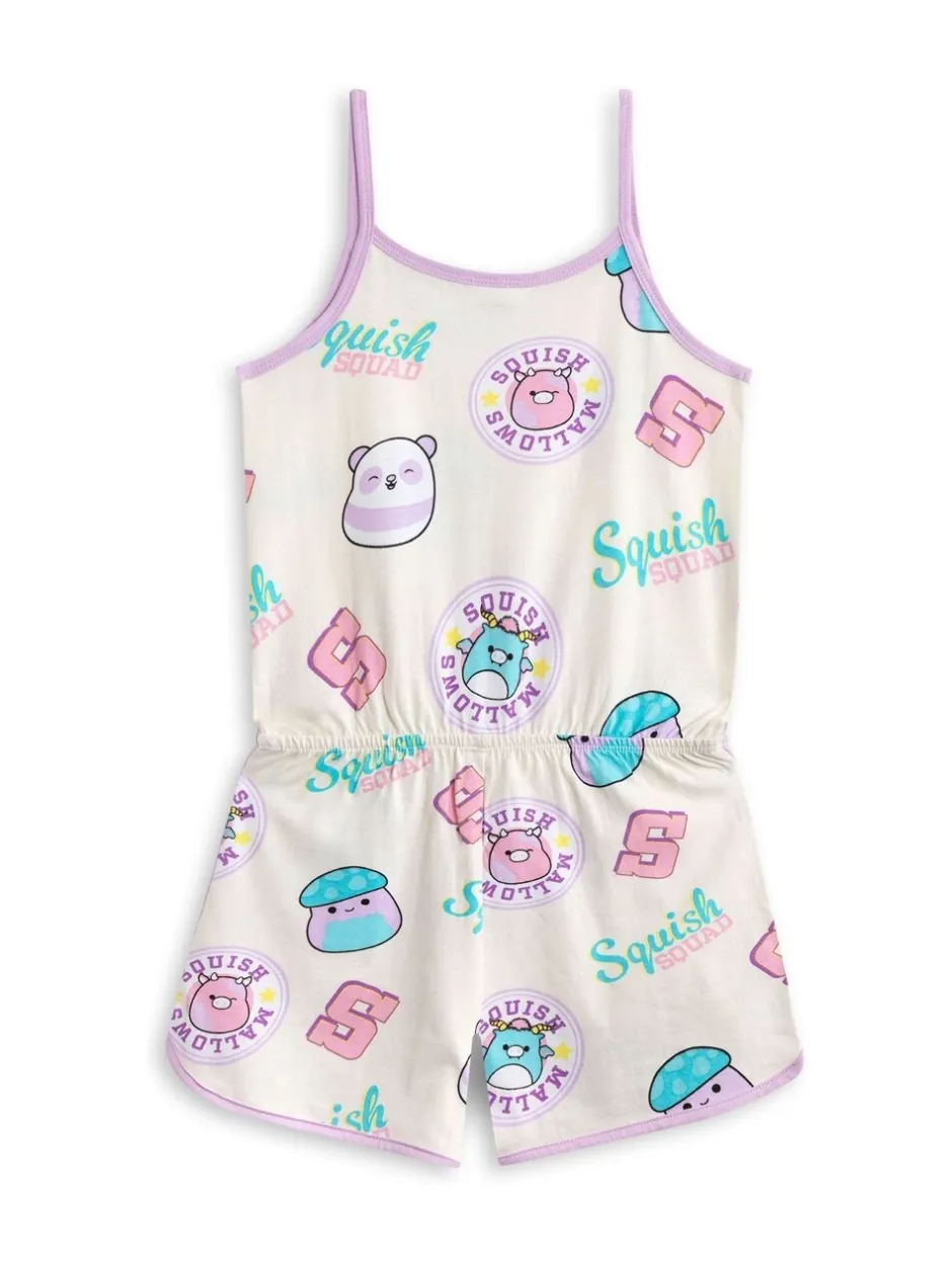 Jumpsuits En Playsuits*Vanilla Underground Squishmallows Multicoloured Sleeveless Playsuit