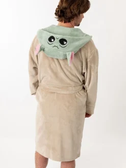 Kamerjassen En Badjassen|Vanilla Underground Star Wars Grogu Hooded Bath Robe