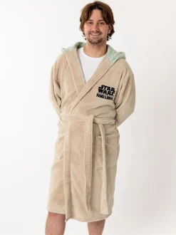 Kamerjassen En Badjassen|Vanilla Underground Star Wars Grogu Hooded Bath Robe