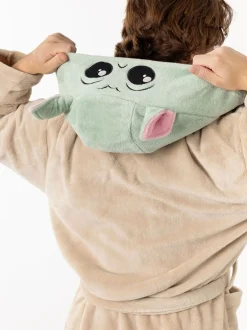 Kamerjassen En Badjassen|Vanilla Underground Star Wars Grogu Hooded Bath Robe