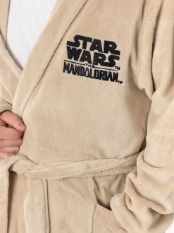 Kamerjassen En Badjassen|Vanilla Underground Star Wars Grogu Hooded Bath Robe