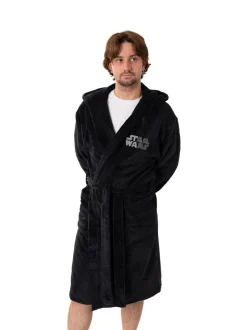 Kamerjassen En Badjassen*Vanilla Underground Star Wars Darth Vader Hooded Bath Robe